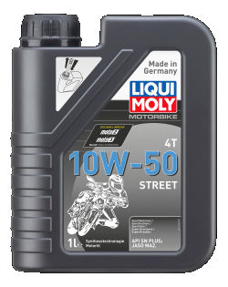 LIQUI MOLY - Motorbike 4T 10W-50 Street