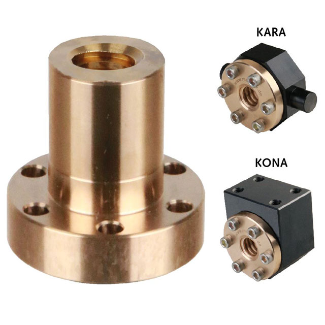 Laufmutter für NPT Ausführung C, mit Trapezgewinde