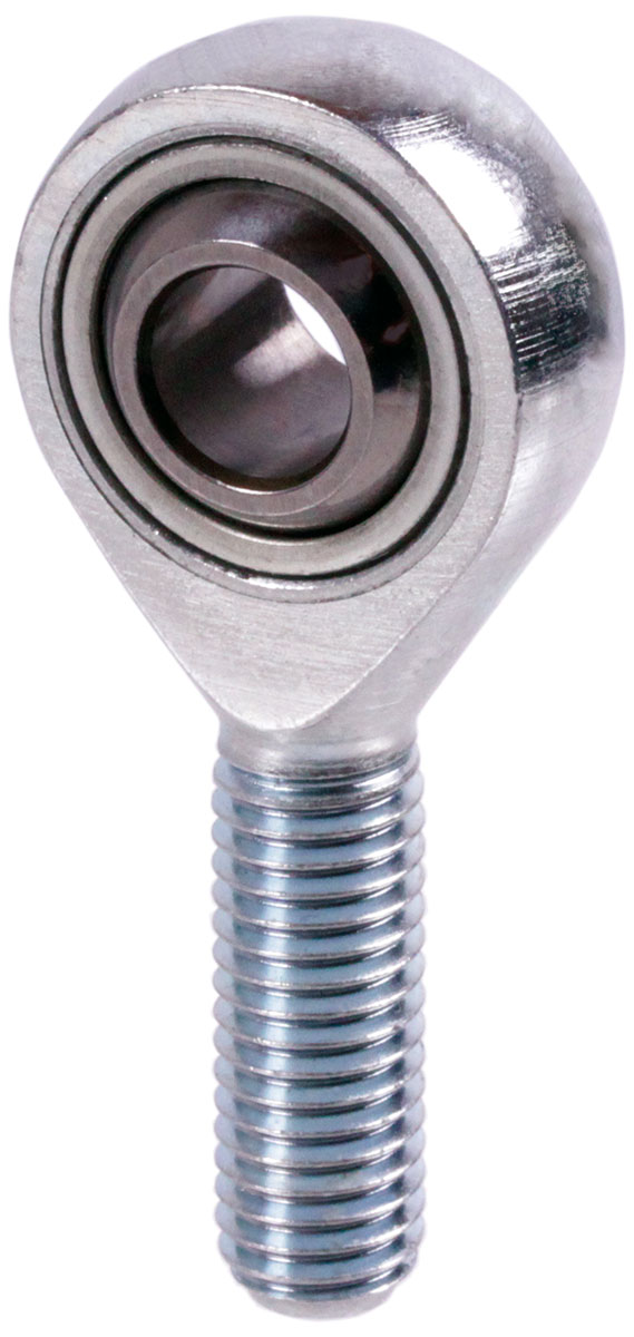 Gelenkköpfe GT DIN ISO 12240-4, K, wartungsfrei, Außengewinde