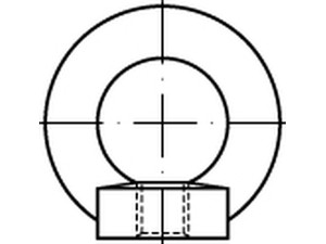 DIN 582 C 15 E Ringmuttern