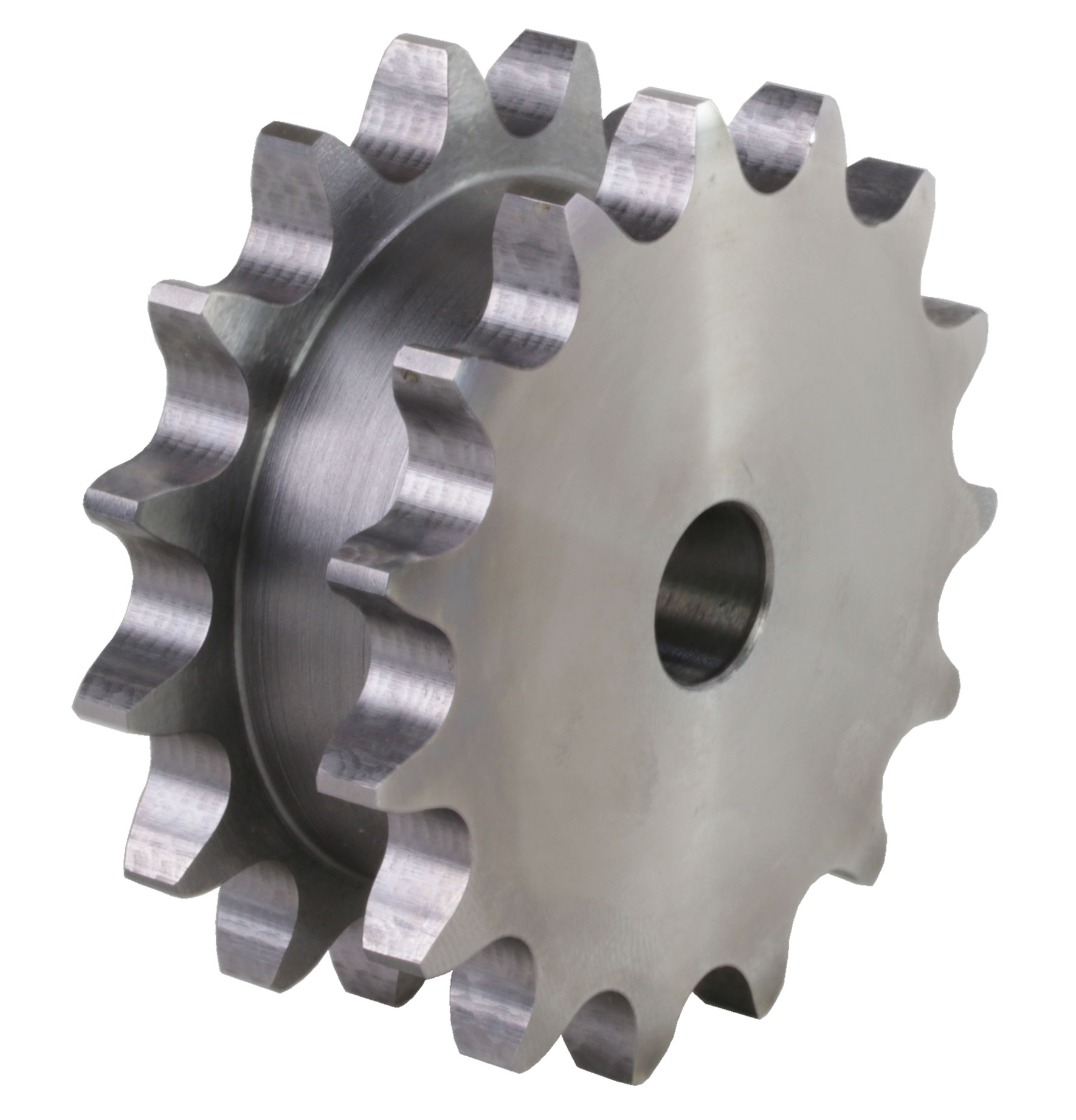 Doppel-Kettenräder für zwei Einfachrollenketten 2 x B-1