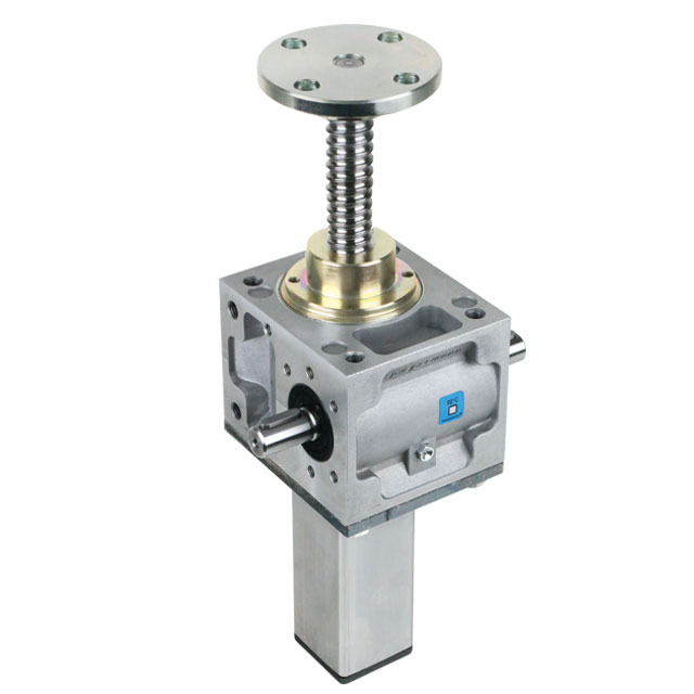 Spindelhubgetriebe NPK, Ausführung B mit Verdrehsicherung