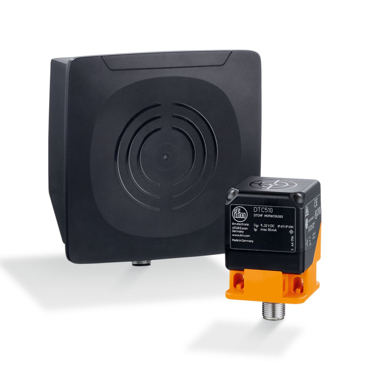 Compact RFID devices with CANopen interface for in