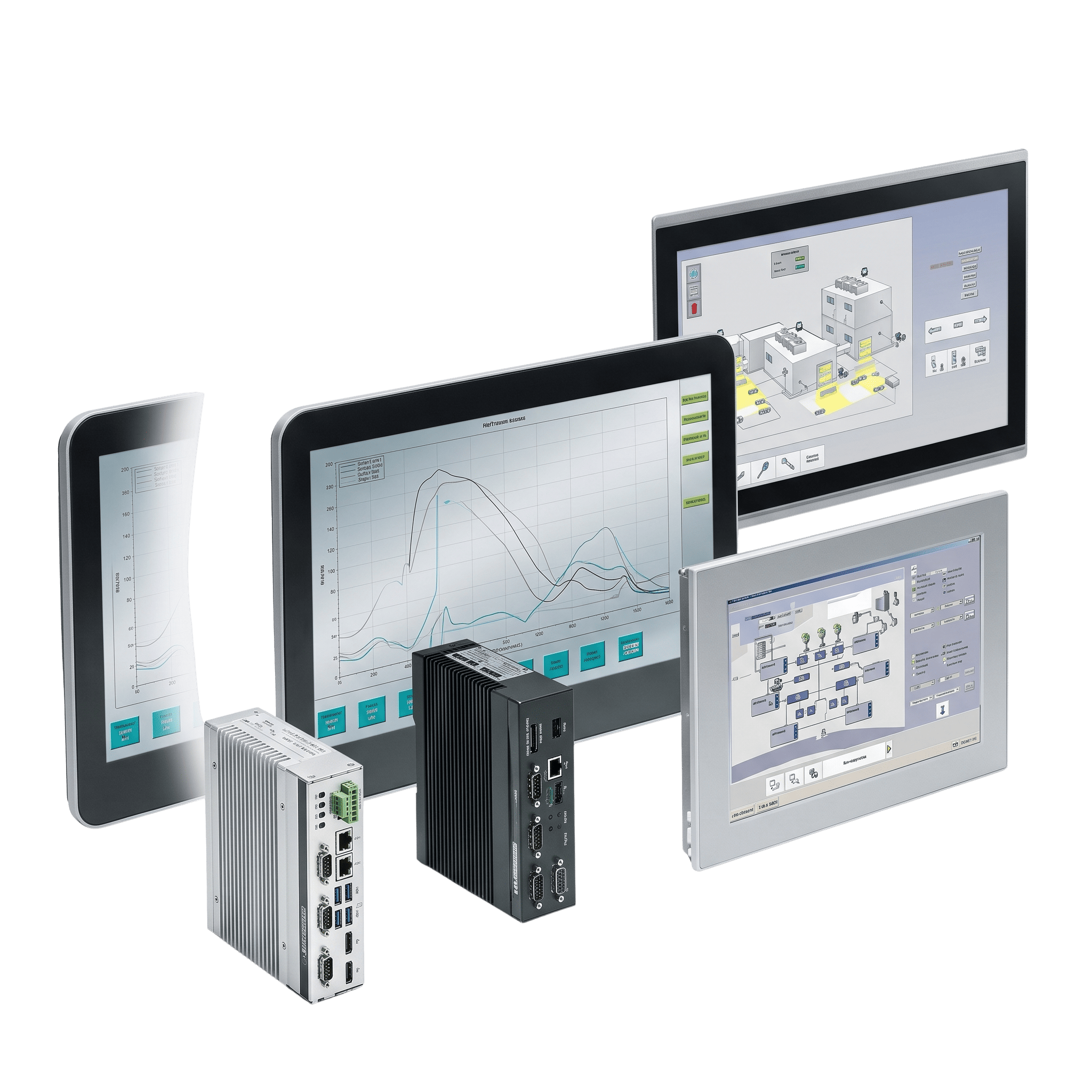 HMIs und Industrie-PCs