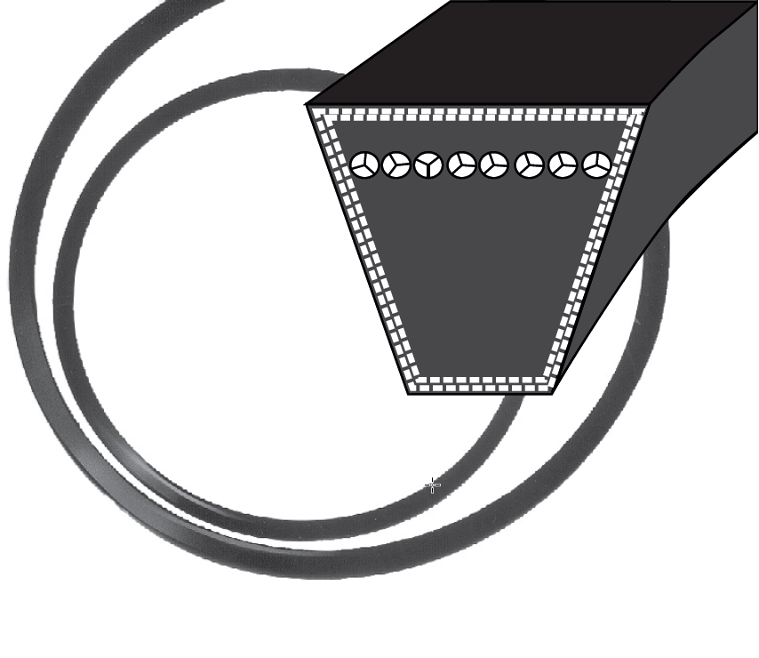 Keilriemen, Keilriemenscheiben und Zubehör