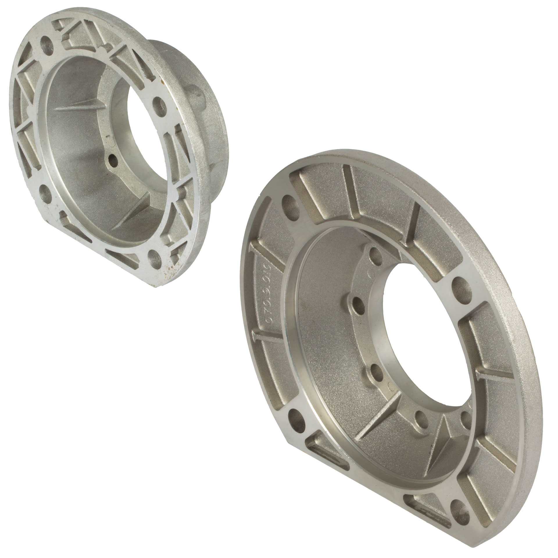 Abtriebsseitige Flansche HMD/II, rund