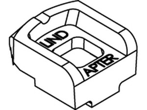 Artikel 82001 GTW 40 A-M galvanisch verzinkt LINDAPTER-Klemmen A-M mit Rezess (K
