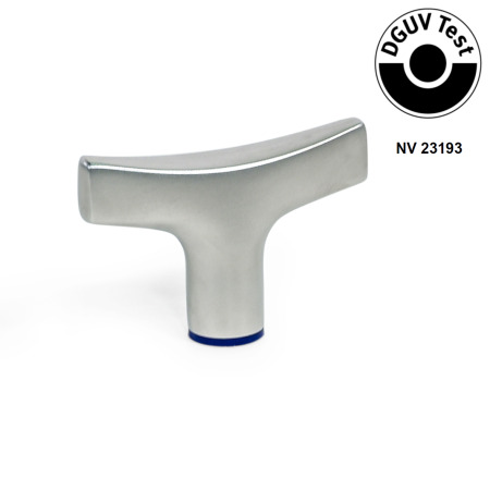 GN 5064 T-Griffe, Edelstahl, Hygienic Design
