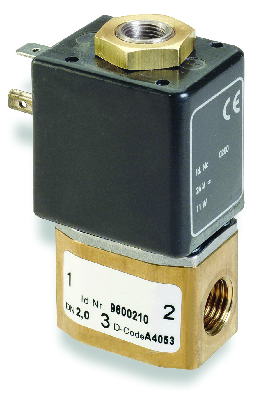 NORGREN® - 2/2-Wegeventile, elektropneumatisch betätigt