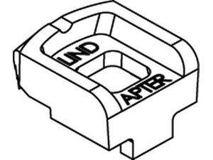 Artikel 82001 GTW 40 A-L galvanisch verzinkt LINDAPTER-Klemmen A-L mit Rezess (K