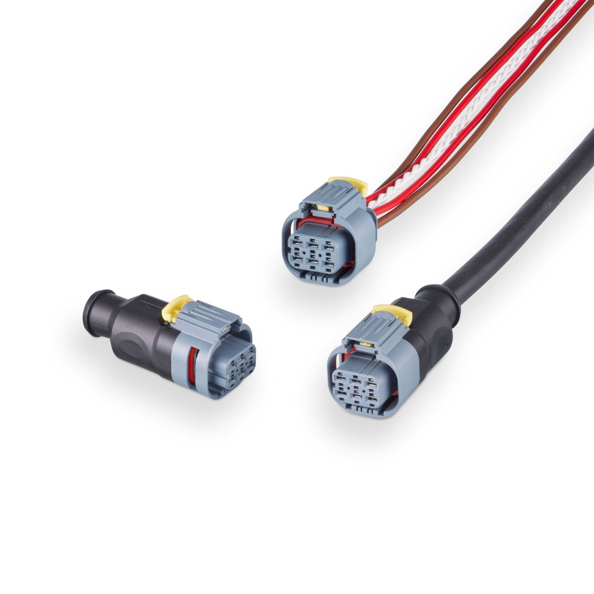 connection cables with socket for energy supply of