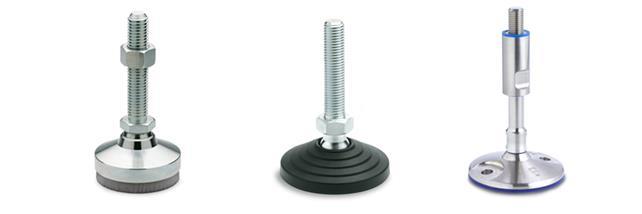 Gelenkfüße, Stellfüße