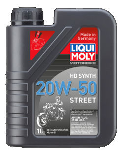 LIQUI MOLY - Motorbike HD Synth 20W-50 Street