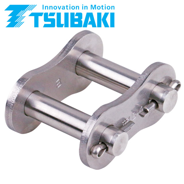 Steckglied mit Splintverschluss Nr. 10/S Tsubaki Edelstahl