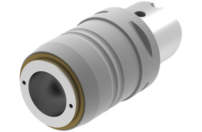 Synchron-Gewindebohrer-Schnellwechselfutter mit Minimallängenausgleich