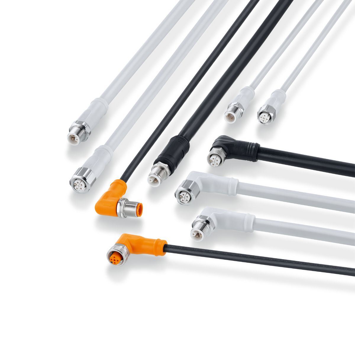 connection cables with socket for energy supply fo