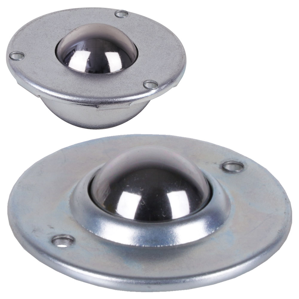 Kugelrollen 380 mit obenliegendem Befestigungsflansch, ohne Gehäuse