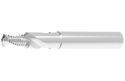 Bohrgewindefräser