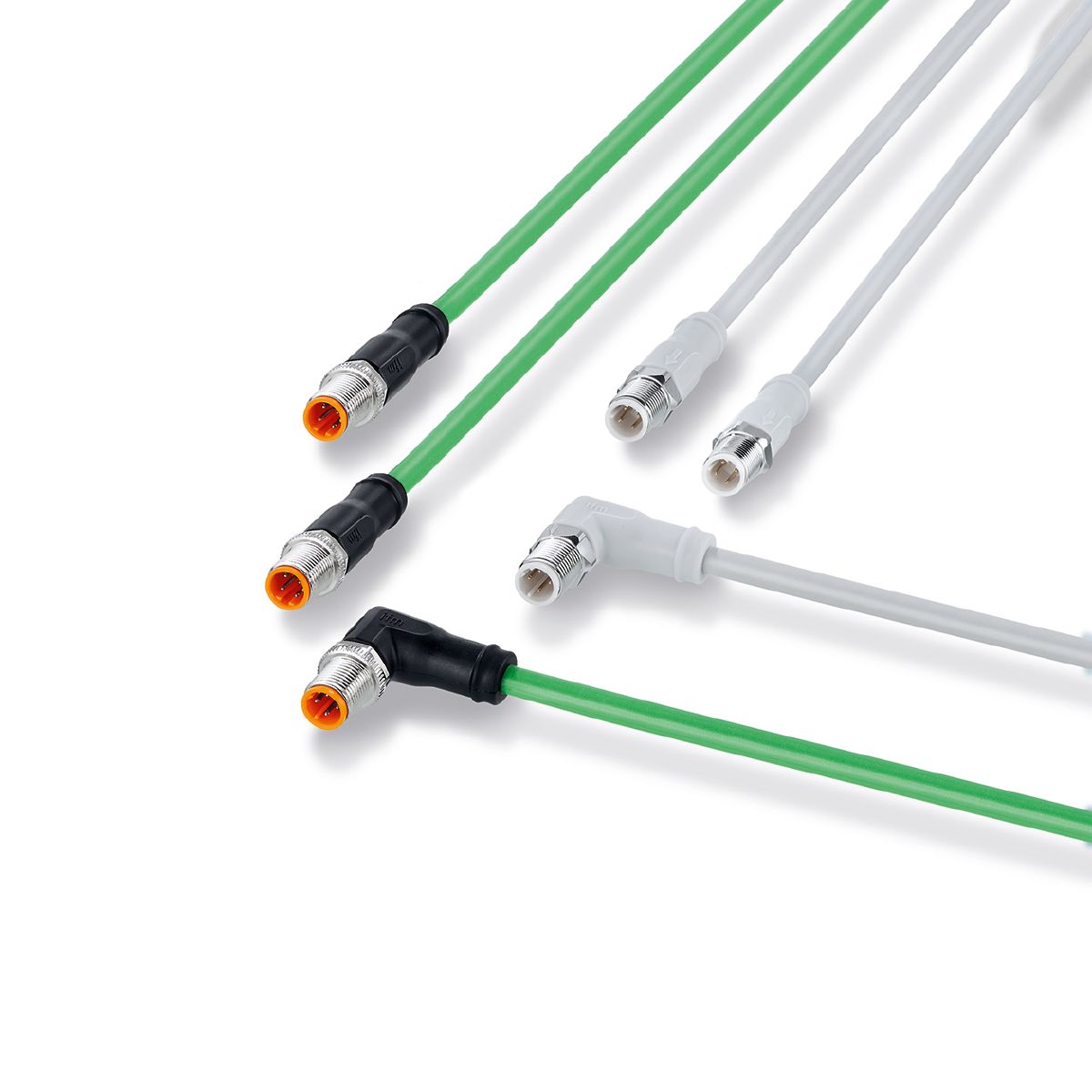 connection cables with plug for Ethernet