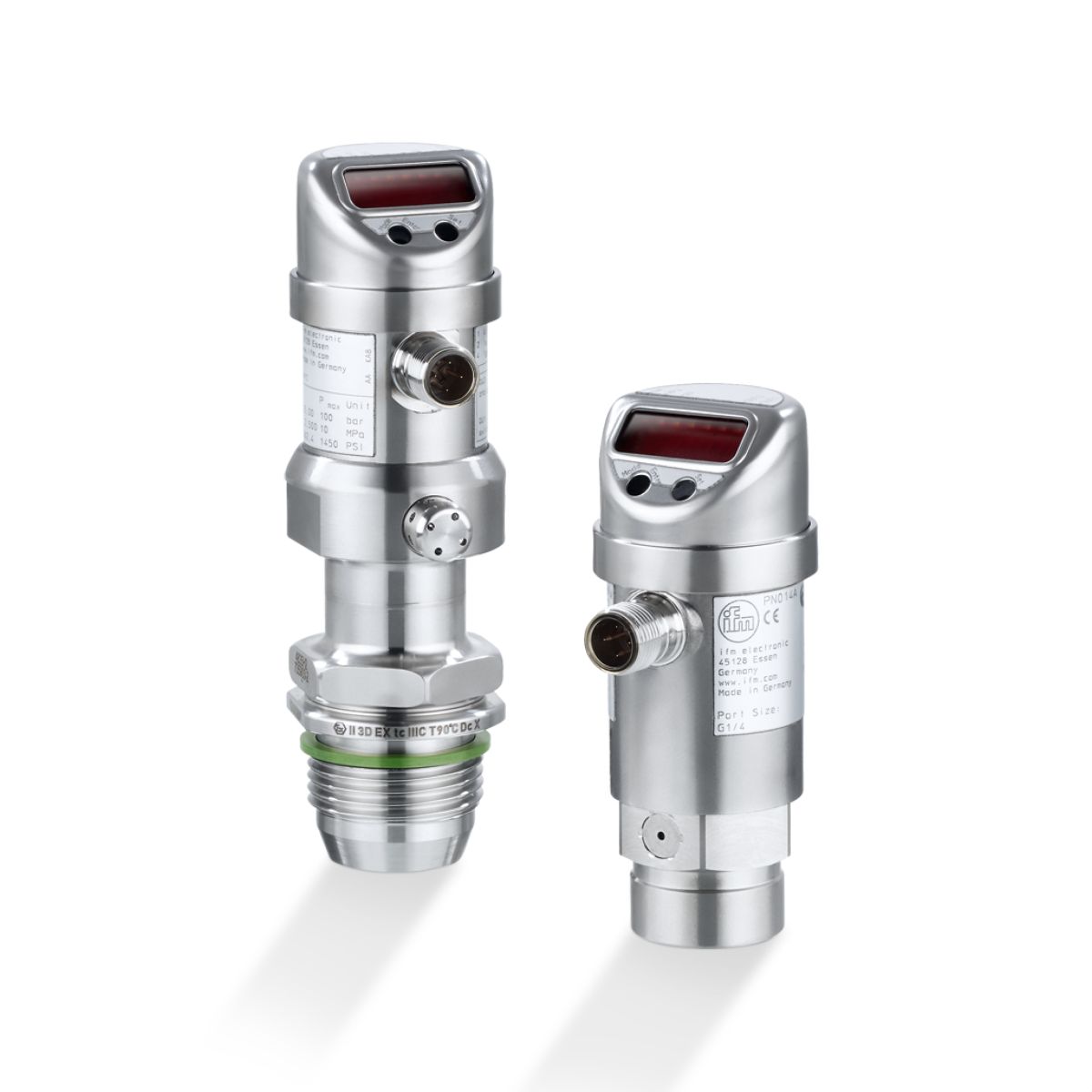 Use in hazardous areas