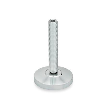 GN 6311.4 Gelenkfüße, Stahl