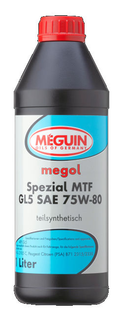 megol Spezial MTF GL5 SAE 75W-80