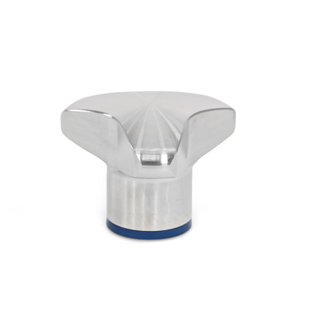 GN 5445 Dreisterngriffe, Edelstahl, Hygienic Design