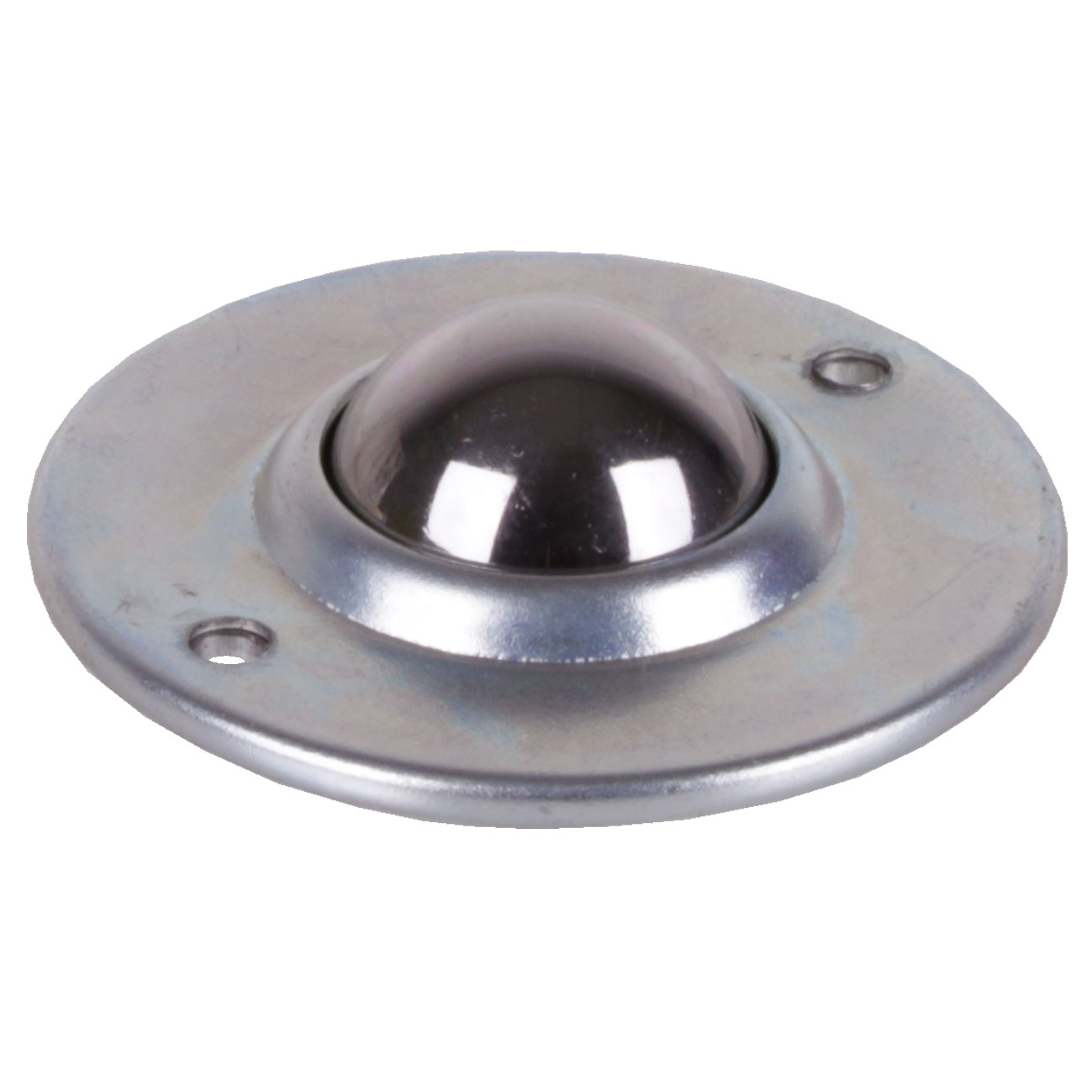 Kugelrollen 383 mit obenliegendem Befestigungsflansch, ohne Gehäuse, rostfrei