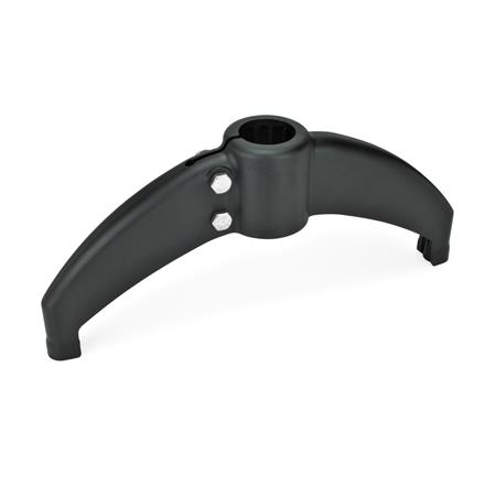 GN 6470 Stützfüße, Kunststoff