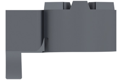 Axial-Stechen am Zapfen