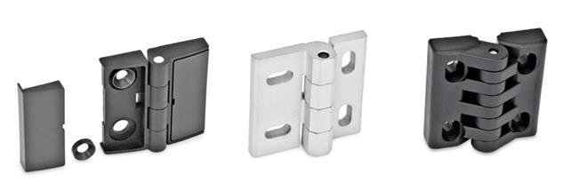 Scharniere, justierbar