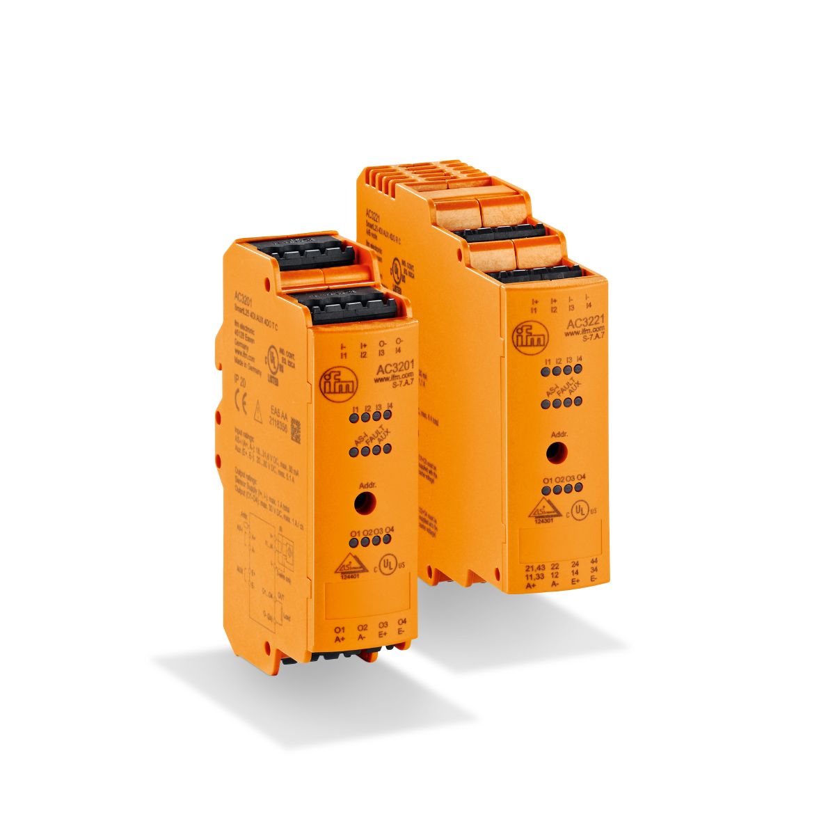 Installation in control cabinets