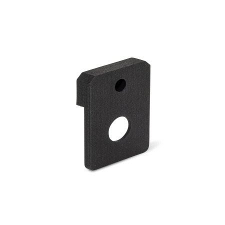 GN 891.2 Drehmomentstützen, Kunststoff, für konfigurierbare Profil-Lineareinheiten