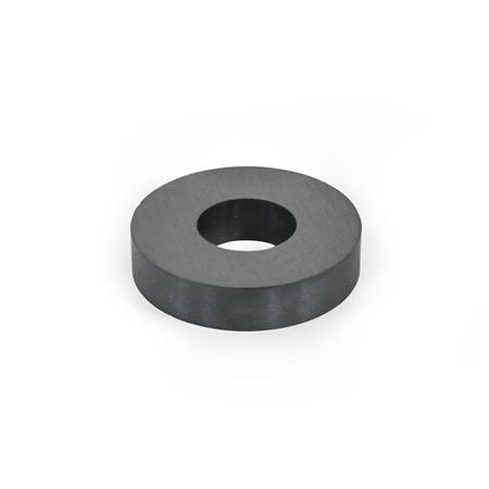GN 55.1 Rohmagnete, Hartferrit, Scheibenform