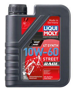 LIQUI MOLY - Motorbike 4T Synth 10W-60 Street Race