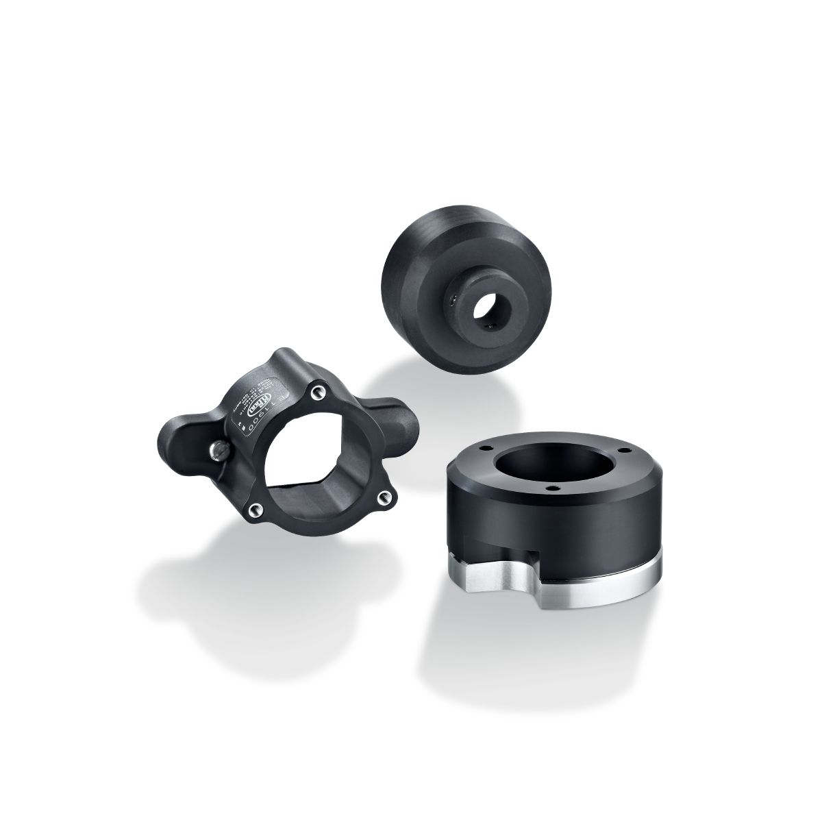 Mounting adapters for rising stem valves