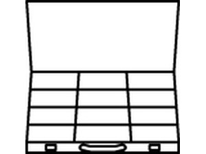 Artikel 82565 Kabelbinder-Befestigung Sortimentskästen