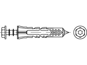 Artikel 88690 FISCHER-Dübel DUOPOWER