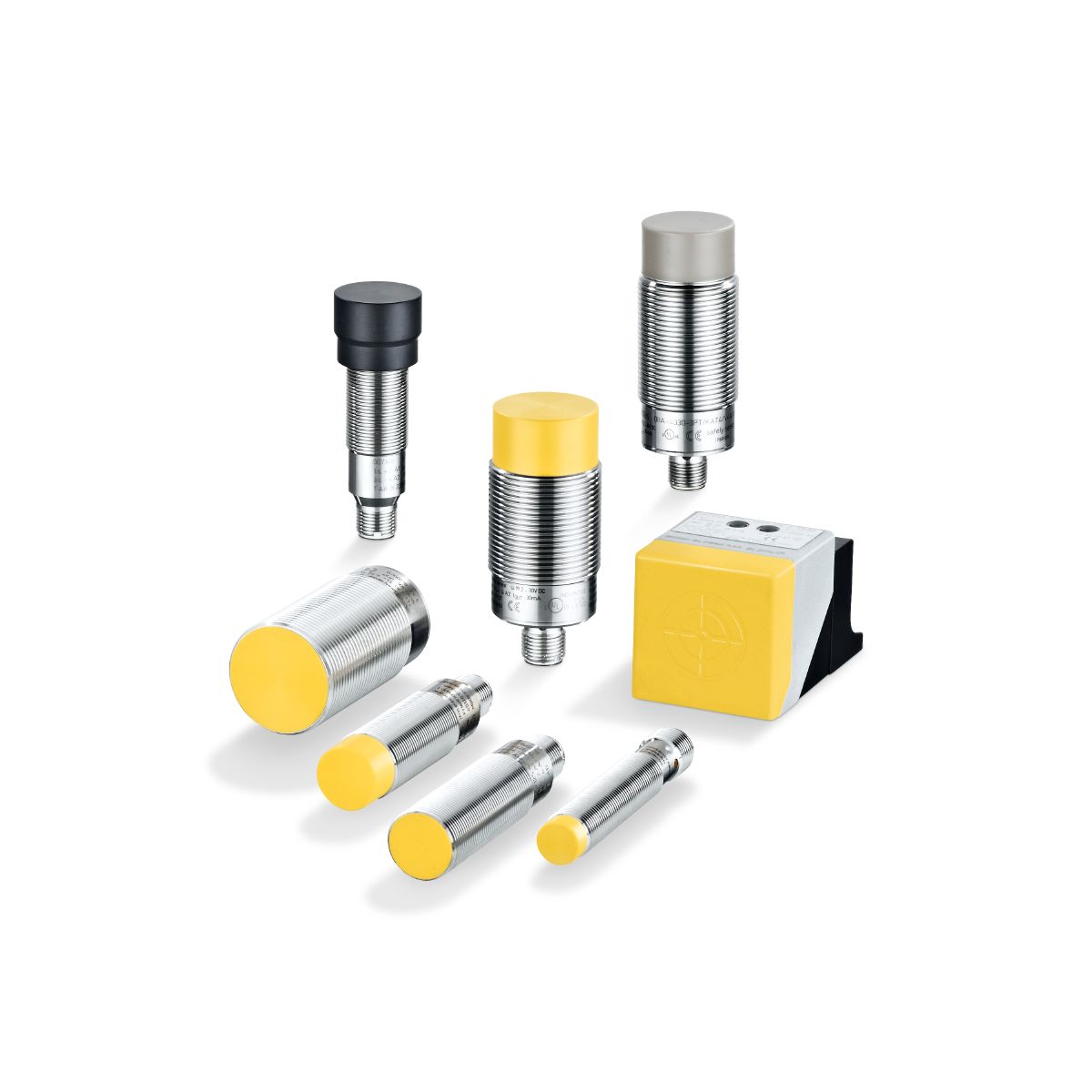 Fail-safe inductive sensors