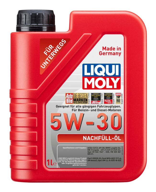 Nachfüll-Öl 5W-30