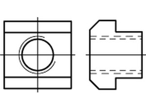 03-03 Muttern für T-Nuten