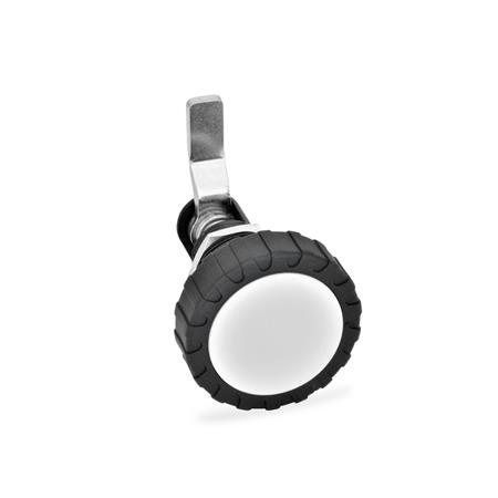 GN 116.1 Drehspannriegel, Betätigung mit Bedienelement / Steckschlüssel