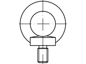 DIN 580 C 15 E Ringschrauben