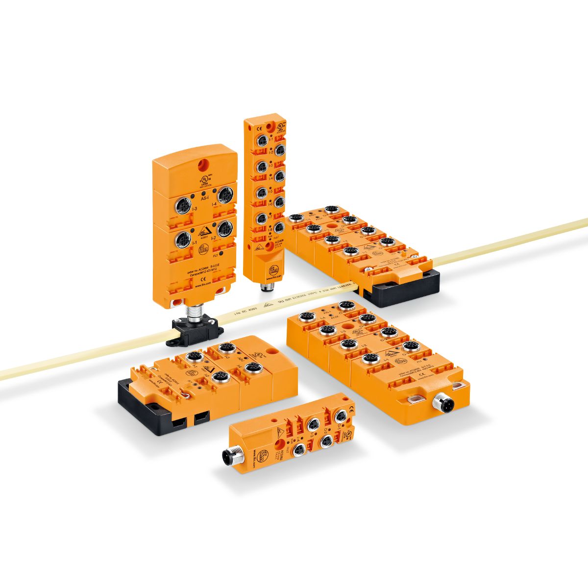 Compact field modules with screw mounting CompactL
