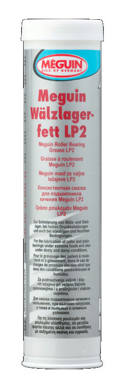 Meguin Wälzlagerfett LP2