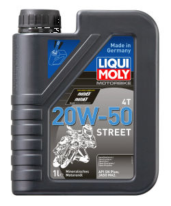 LIQUI MOLY - Motorbike 4T 20W-50 Street