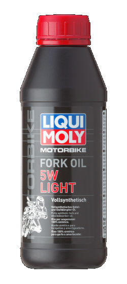 LIQUI MOLY - Motorbike Fork Oil 5W light
