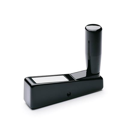 GN 510 Handkurbeln, Kunststoff