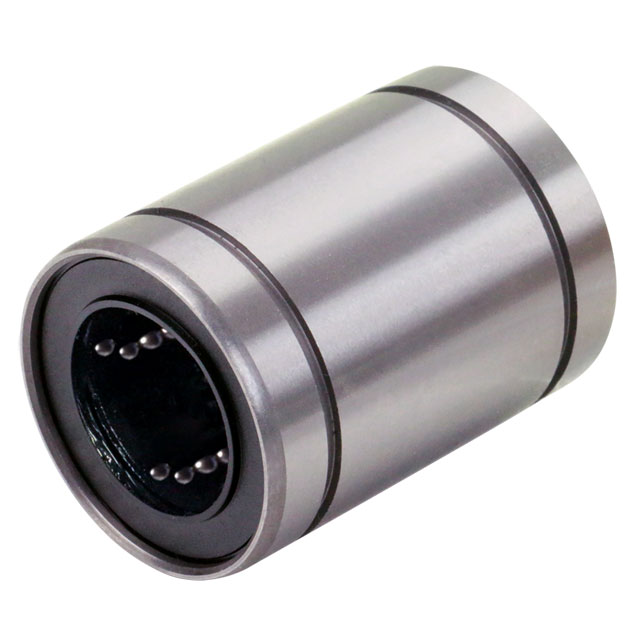 Linearkugellager KB-3-SSK ISO-Reihe 3, Edelstahl mit Kunststoffkäfig