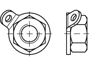 Artikel 88153 RUV-Muttern